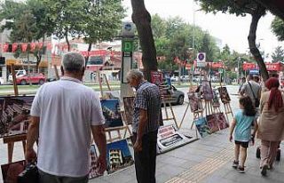 24 yıldır dinmeyen acı: Bu sergiyi görenler o...