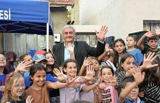 2. Geleneksel Sanatevi Panayırı’nda çocuklar...