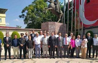 30 Ağustos Zafer Bayramı Erzin’de kutlandı