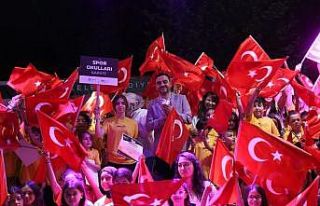 30 Ağustos Zafer Bayramı gençlik festivali ile...