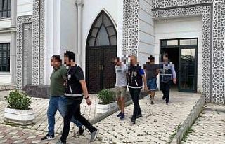 329 bin TL ve 2 kilo altın çalmışlardı, Gürcistan’a...