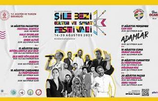 34’üncü Uluslararası Şile Bezi ve Kültür Festivali...