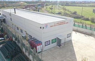 357 ton tıbbi atık imha edildi