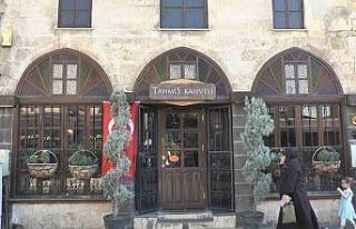 385 yıllık Tahmis Kahvesi depremde hasar almadı