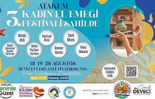 ‘3. Atakum Kadın Emeği Festivali’ başlıyor