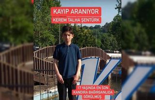 3 gündür her yerde aranan gencin cansız bedeni...