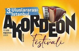 3. Uluslararası İstanbul Akordeon Festivali başlıyor