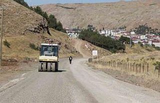 40 yıldır kullanılamayan yol ulaşıma kazandırıldı