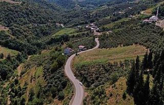 40 yıllık yol sorununa neşter