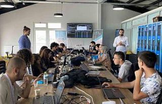 42 öğrencinin katılımıyla Zonguldak ’Siber...