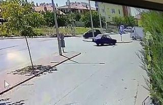 43 saniye drift attı, 24 bin 406 lira ceza yedi