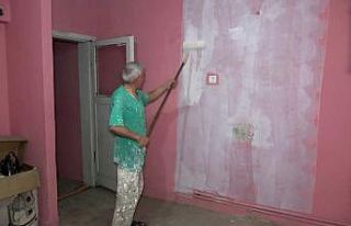 4 çocuk babası boyacı, 10 yaşında başladığı...