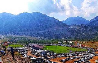 538. Geleneksel Kızıldağ Karakucak Güreşleri...