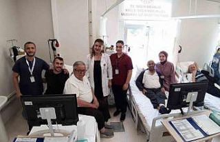 5 ay önce hizmete giren diyaliz merkezi resmi törenle...