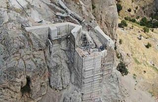 5 bin yıllık Harput Kalesi’nde restorasyon tüm...