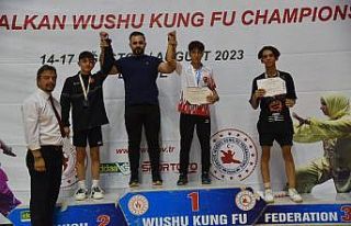 6. Balkan Wushu Kung Fu Şampiyonası’na Karacabey...