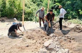 6 bin yıllık tarihe ışık tutan kazı