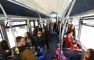 8 ayda Muğla nüfusunun 23 katı yolcu taşındı