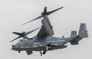 ABD askeri uçağı Avustralya’da tatbikat sırasında...