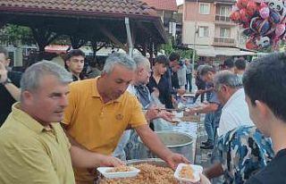Abdipaşa’da Keşkek Festivali renkli görüntülere...