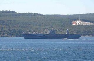 ABD’nin amiral gemisi ’USS Mount Whitney’, Çanakkale...