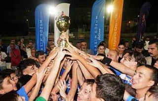Abdullah Tayyip Olçok Futbol Turnuvası sona erdi