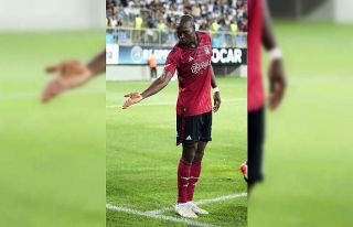 Aboubakar, performansıyla göz dolduruyor