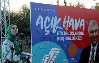 Açık Hava Sahnesi’nde eğlence dolu bir hafta...