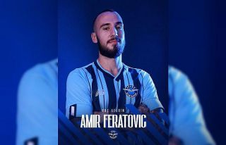 Adana Demirspor’dan Amir Feratovic’e 3 yıllık...