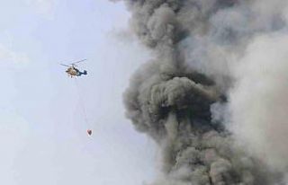 Adana Valisi Elban: “Yangına müdahale sürüyor,...