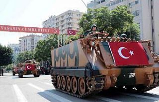 Adana’da 30 Ağustos Zafer Bayramı kutlandı