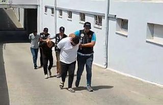 Adana’da 3 torbacı yakalanıp tutuklandı