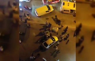 Adana’da gelin ve damat tarafları birbirine girdi