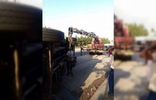 Adana’da trafik kazası: 1 ölü, 1 yaralı