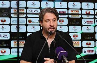 Adanaspor-Şanlıurfaspor maçının ardından