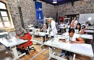 “Adettendir üretiyoruz” atölyesi başladı