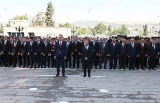 Adıyaman’da 30 Ağustos Zafer Bayramı coşkuyla...