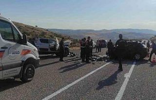 Adıyaman’da feci kaza: 4 ölü, 2 yaralı