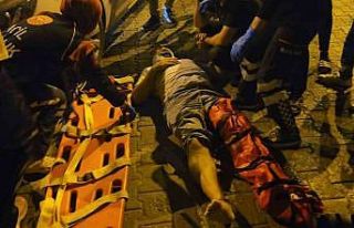 Adıyaman’da motosiklet ile otomobil çarpıştı:...