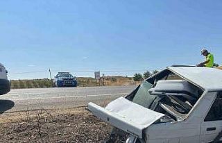 Adıyaman’da trafik kazası: 3 yaralı