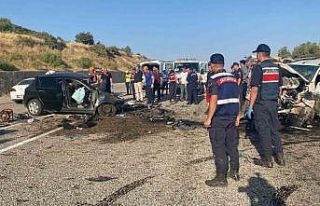 Adıyaman’da trafik kazası: 4 ölü, 3 yaralı