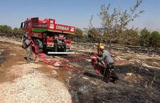 Adıyaman’daki orman yangını söndürüldü