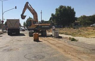 Adıyaman’ın içme suyu hattı yenileniyor