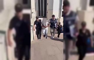 Adliyeye sevk edilen katil zanlısı tutuklandı