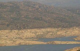 Adnan Menderes Barajı, alarm veriyor