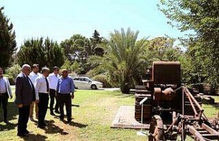 ADÜ Rektörü Kent, sahaya indi; Ziraat Fakültesi’nde...