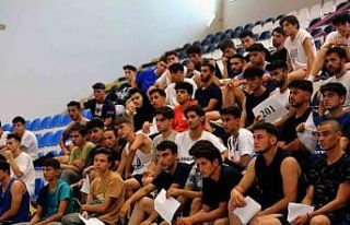 ADÜ Spor Bilimleri Fakültesi sınavlarının kamera...