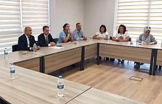 Afet anında sağlık koordinasyonu görüşüldü