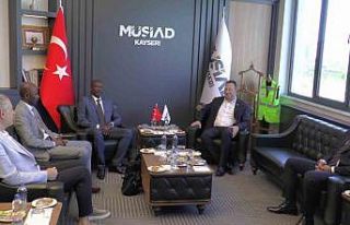 Afrikalı heyetten MÜSİAD Kayseri’ye ziyaret