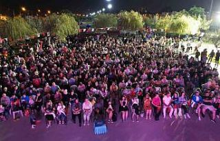 Afyonkarahisar Akarçay’da muhteşem gösteri